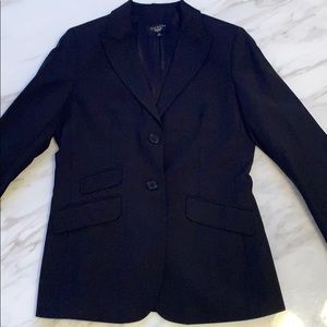 Talbots Black Fitted Women’s Blazer.  Sz 4p.